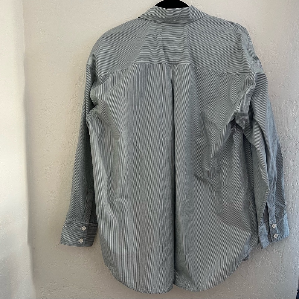 Levi's Striped Button Down Shirt Small - image 5